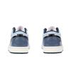 Jordan Air Jordan 1 Nautical Storm Cushioning, Wear Resistant Low Top Vintage Basketball Shoes Unisex White Blue HM3711-144(Team1335-)