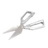 1Pcs Stainless Steel Kitchen Scissors Household Chicken Bone Scissors Fish Chopper Bottle Opener Fish Scale Kitchen Tools