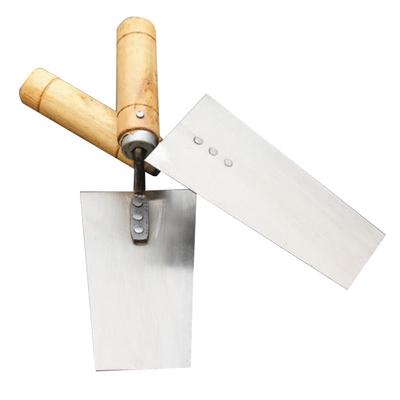 Silver Cement Float Margin Trowel for Bricklayer