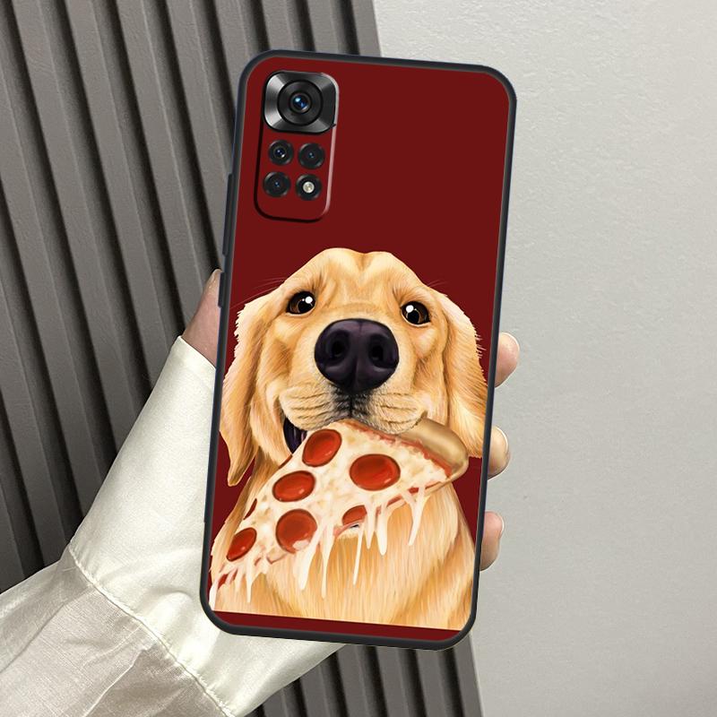 Golden Retriever Dog Case For Xiaomi Redmi Note 13 14 Pro 12 11 10 9 11S 12S Redmi 14C 13C 15C 10C 12C 15 Funda