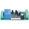 Voltage Detection Module Digital Display High Accuracy Relay Electronic Component DC12V Relay Module Voltage Detection Module