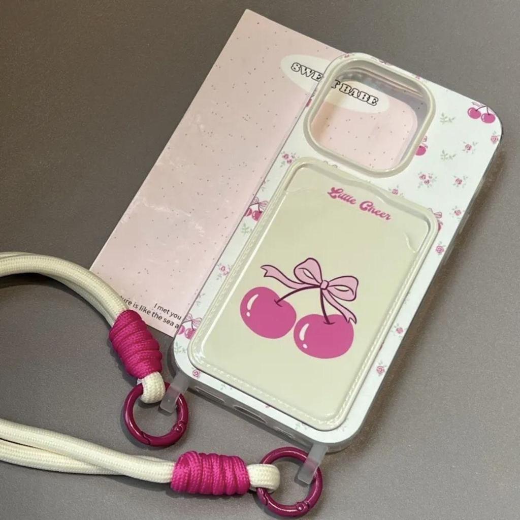 Pink Cherry Is Compatible with Apple 15-11 and PRO Models.