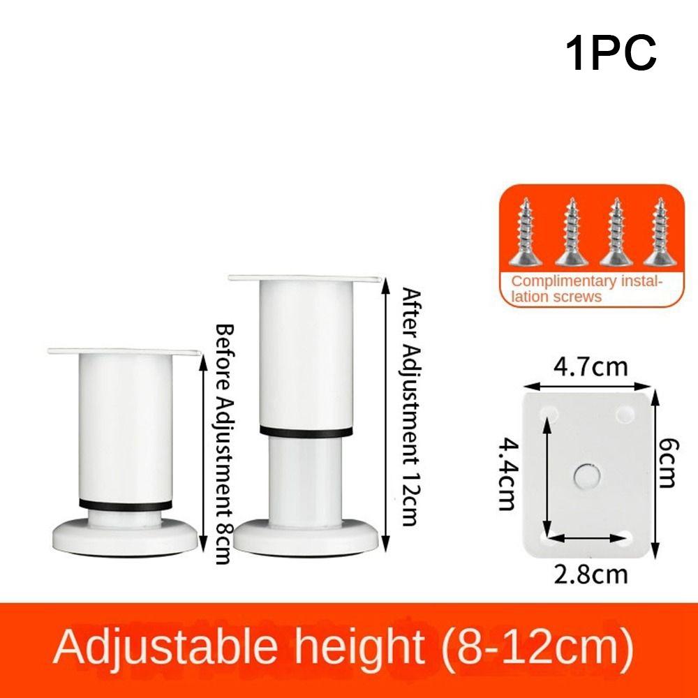 

Stainless Steel Table Feet Adjustable Sofa Leveling Foot New Furniture legs Household Style 5
