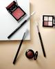 EIGSHOW Professional Eyeshadow Large Blending Super Fine Goat for Makeup Artists Brush, Brush, Hair, (Black)