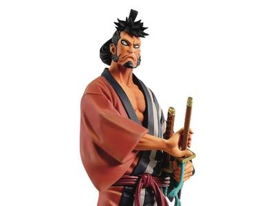 One Piece DXF GRANDLINE Wano Country Nishikiemon ~THE MEN~ vol.4