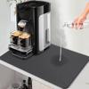 Minimalist Diatomaceous Earth Coffee Maker Mat: Heat-Resistant, Thickened, Waterproof, Stain-Resistant Kitchen and Table Drain Mat