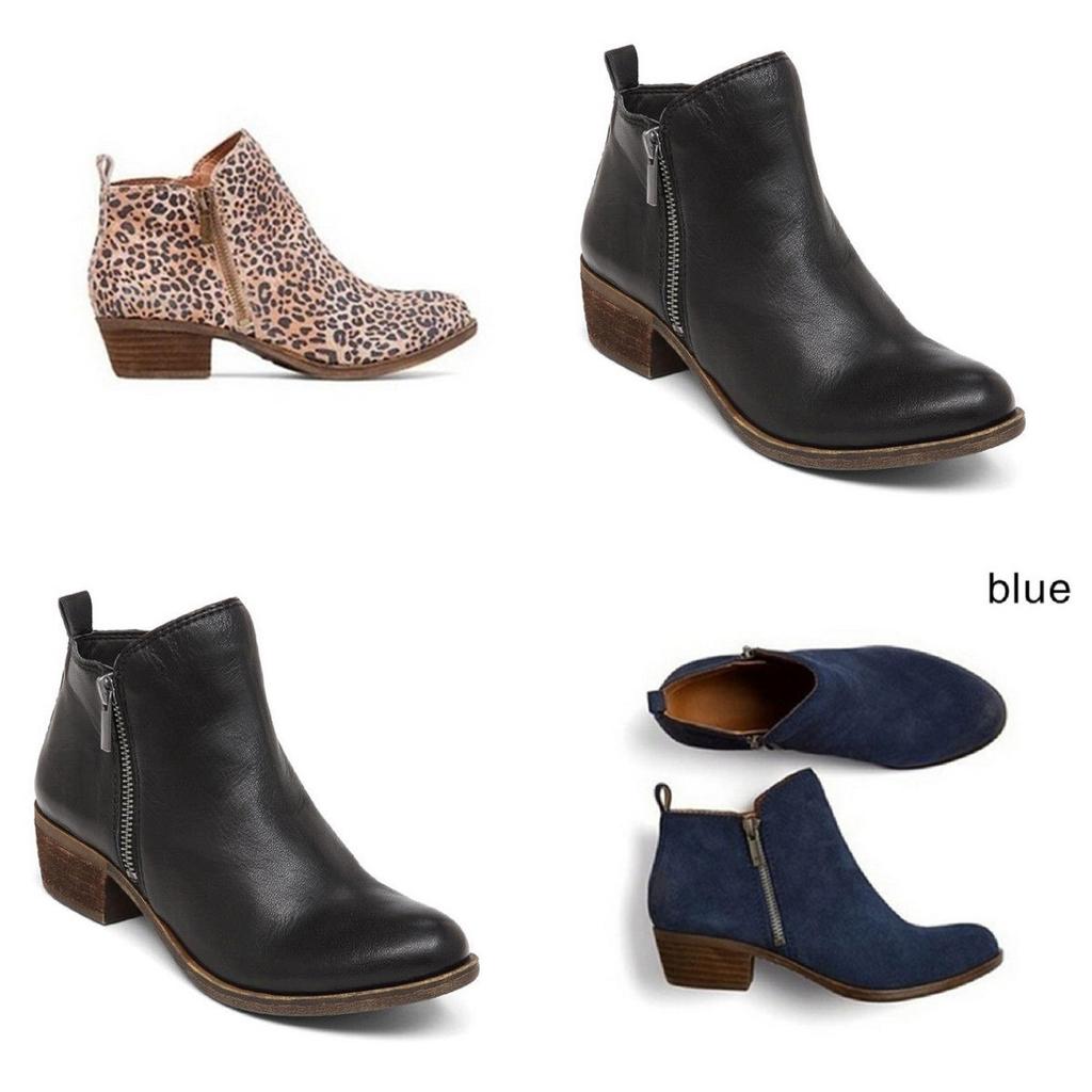 Elegant Women's Casual Booties With Low Heels And Round Toe For Stylish Comfort