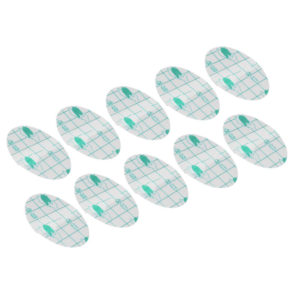 50 szt. Ochraniacze na uszy na baby shower Wodoodporne Jednorazowe Naklejki ochronne na uszy Przezroczyste