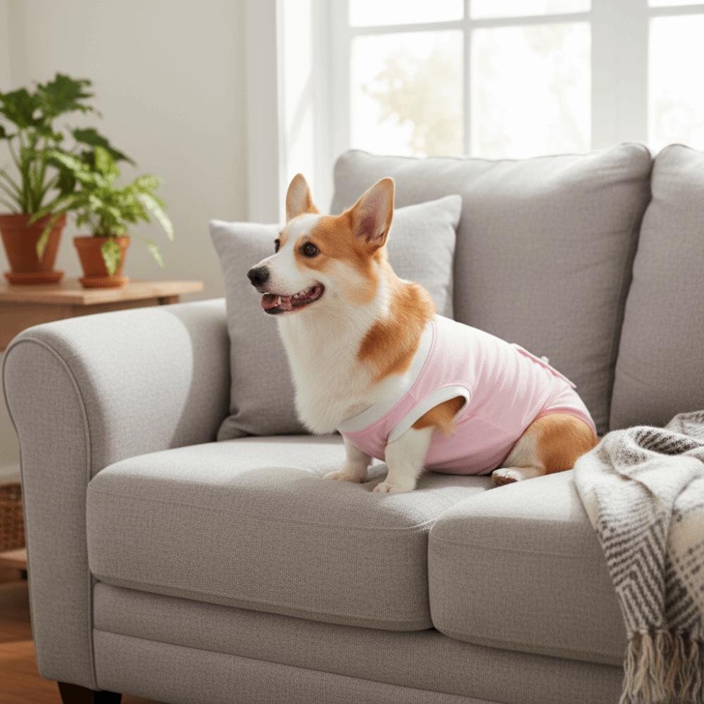 Anti-Licking Pet Physiological Pants Adjustable Dog Recovery Suit  Daily Wear