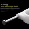 Haisidick HKHE-034 Round Plastic Steel Nail Cable Clips
