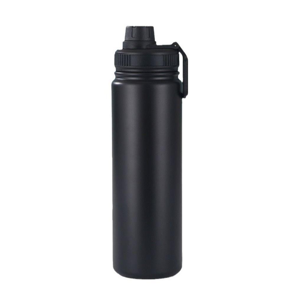 Stainless Steel Insulated Water Bottle 800ml Vacuum Flasks Outdoor Cup Insulated Tumbler  Office
