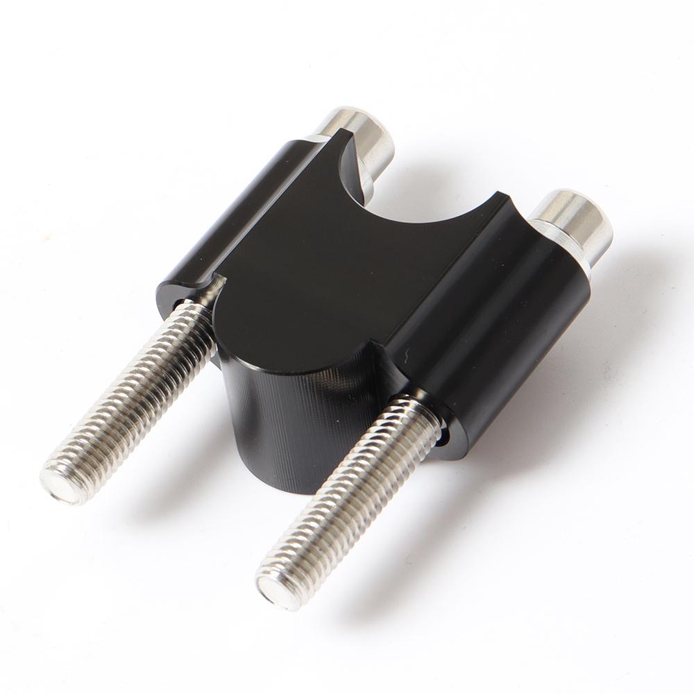 

Motorcycle Handlebar Riser Bar Mount Handle Clamp Universal 28mm 1 1/8 22mm 7/8 for Honda for BMW R1200gs for YAMAHA MT07 MT09