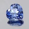 Natural Blue Sapphire Loose Gemstone Sri Lankan 12.5 Heart Shape September Birthday Birthstone