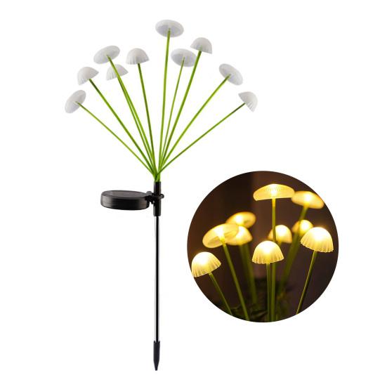 LED Solar Lamp Automatic ON/OFF Easy To Install IP44 Waterproof Jellyfish Solar Garden Light Romantic Courtyard Decoration