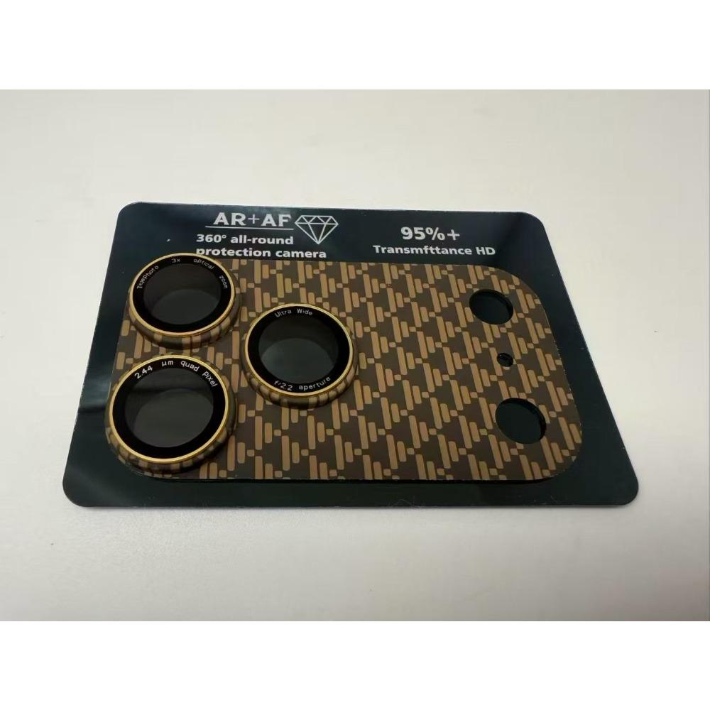 

Кевларовое углеволокно Полная защита объектива камеры Защитное стекло для IPhone 17 Pro Max 17 Air Высококачественные аксессуары для объектива телефона Чехол iPhone 17 Pro Max золотой