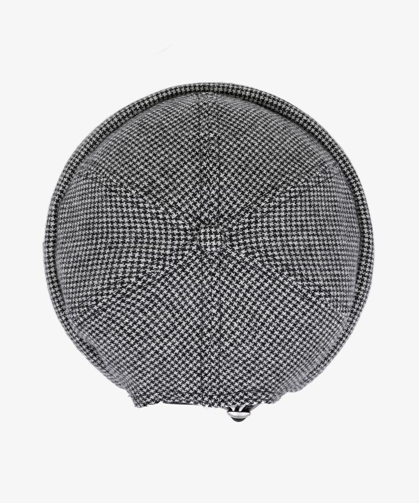 NEW ERA Renewal Houndstooth Scully Cap White/Black