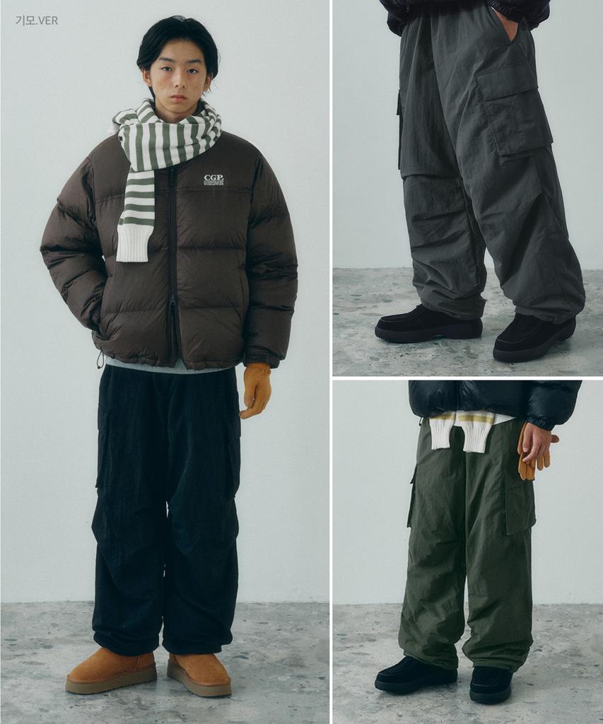 CGP [Select String Or Cargo] Nylon Pants_9 Colors