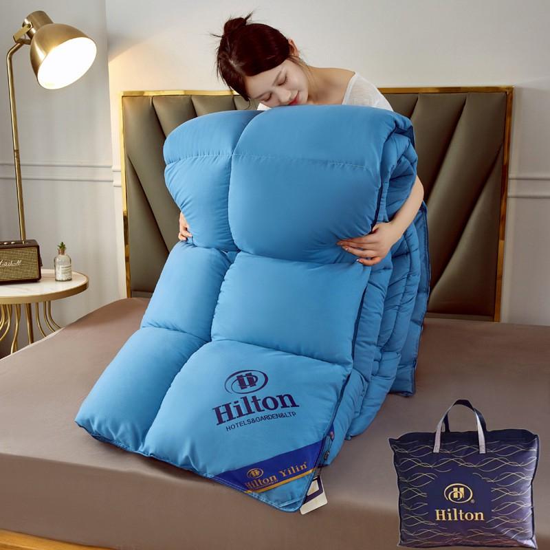 Hilton Star Hotel Down Alternative Comforter All Season Quilt Home BB Gift 5-6lbs Filling