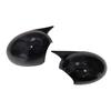 For BMW Mini Cooper R55 R57 R58 R59 R61 Car Sticker Rearview Side Mirror Cover Wing Cap Exterior Door Rear View Case Trim