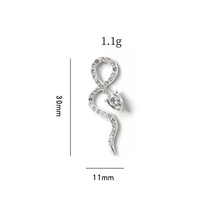 

Серебряная брошь 3D в виде змеи: Уникальный, Роскошный и Модный Ювелирный Аксессуар
