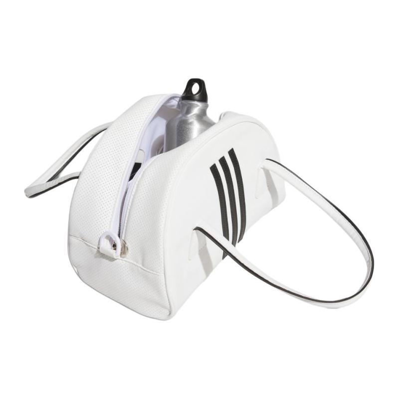 Adidas Polyurethane Handbag Regular Women's White Adidas IK7401