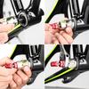 Bike Bicycles Splines Bottom Bracket Anti-Drop Auxiliary Removal Tool Fixing Rod Outdoor Disassembly Repair Fixing Rod