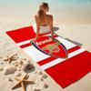 1pc A-Arsenal Beach Towel, Comfortable and Thick, and Swimming/Bath/Picnic/Camping Towel, Suitable for Seaside Beaches