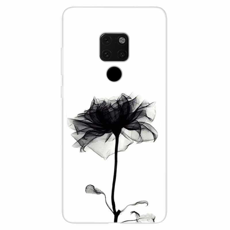 Phone Case For Huawei Mate 20 X Back Cover Case Clear TPU Soft Silicone Coque For Huawei Mate 20 X Case Mate20 X 20X Funda Capas