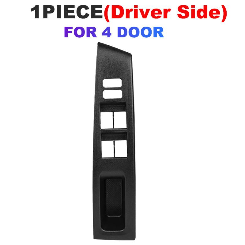 

Front Rear Armrest Upper Panel Left Right For Toyota Vitz Yaris 2010 -2014 74232-52550-C0 74231-52650-C0 Left Hand Drive 4 Doors 1pc Front Left
