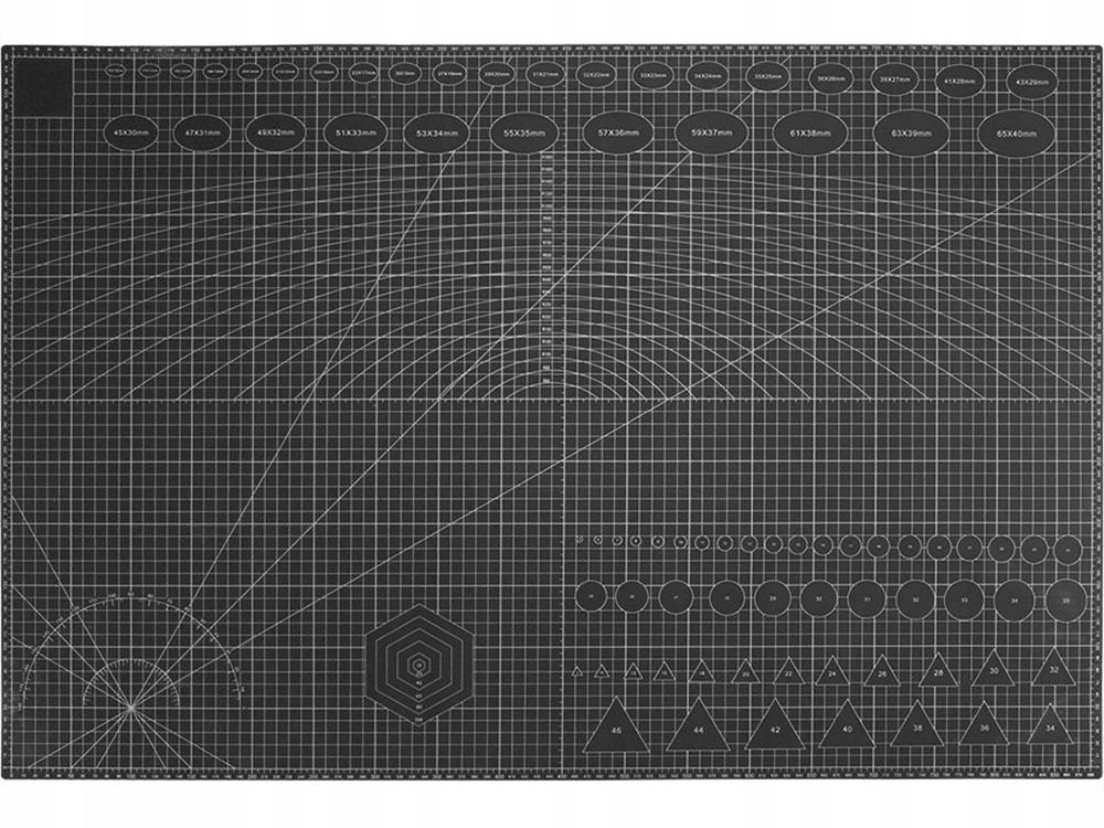 Cutting Mat A1 Black (12)