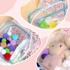 With Buckle Clear Outdoor Doll Bag Display Outdoor Doll Display Bag Doll Storage Pouch  Plush Doll