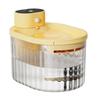 Cats Water Fountains Dogs Water Dispenser Big Capacity Super Mute Automatic Low Noise Waterer