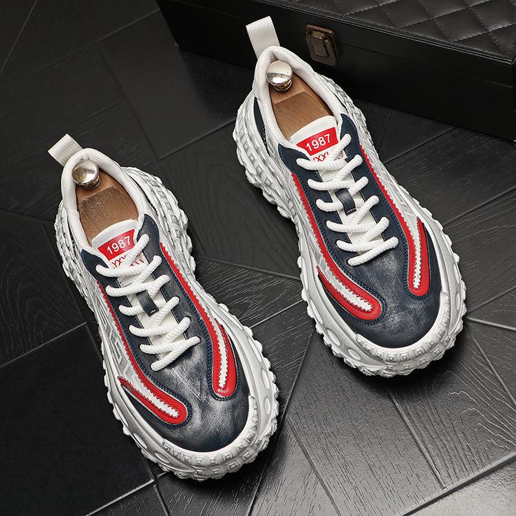 

Мужские кроссовки Slip-On, легко надевать и снимать, легкие, дышащие кроссовки 38