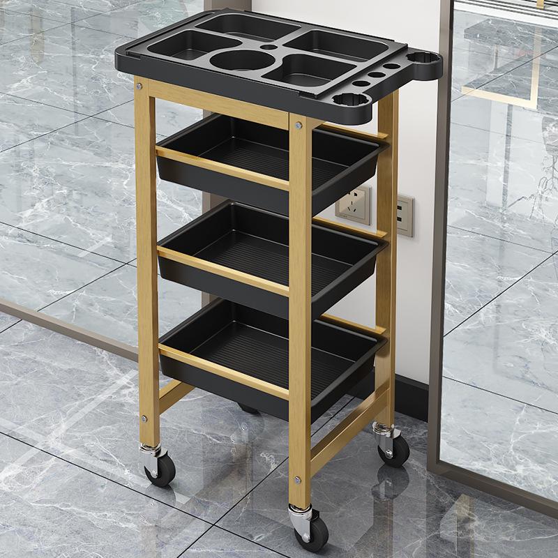 Multifunctional Hairdressing Trolley Salon Cart for Tools and Storage