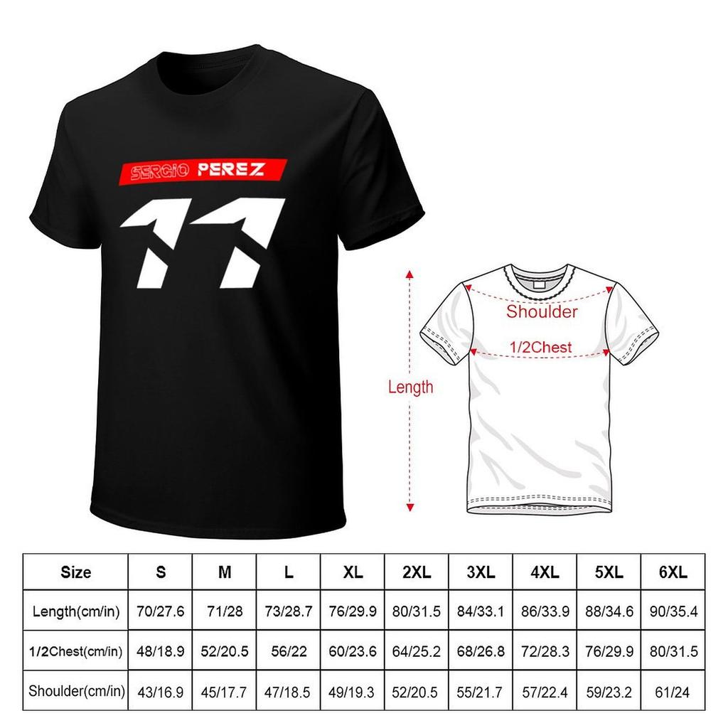 Mexico Sergio Perez 11 TShirt shirts graphic tees blue lock plus size clothes men tshirt