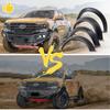 Mudguards Wheel Arch Protector Fender Flares For Ford Ranger Next-gen Accessories 2025 WILDTRAK SPORT XLT XLS XL Double Cabin