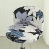 Universal Arc-shaped Chair Cover Cushion Backrest Computer Office Negotiation Meeting Seat Cover Milk Tea Shop Chair Stool