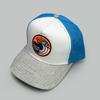 Spring And Summer Hip Hop Contrasting Letters Embroidery Baseball Cap Men And Women Mesh Breathable Personality American Truck Hat