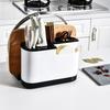 Scandinavian Design: Cutting Board Stand, Knife Holder, Chopstick Holder, Knife Case, Knife Rack, Pot Lid Stand, Water Drainer, and Chopstick Holder I