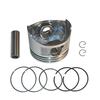 68MM Piston Ring Connecting Rod Kit For Honda GX160 5.5HP GX200 6.5HP 168F Oil Seal Water Pump Generator Engine