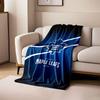 Toronto Maple Leafs Logo Blanket print blanket soft and cozy perfect for the living room bed sofa or a nap,gift