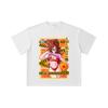 260 GSM Double Yarn 32 Count 100% Cotton Dragon Ball V25 Android 21 Waifu Print Unisex Heavy Cotton T Shirt
