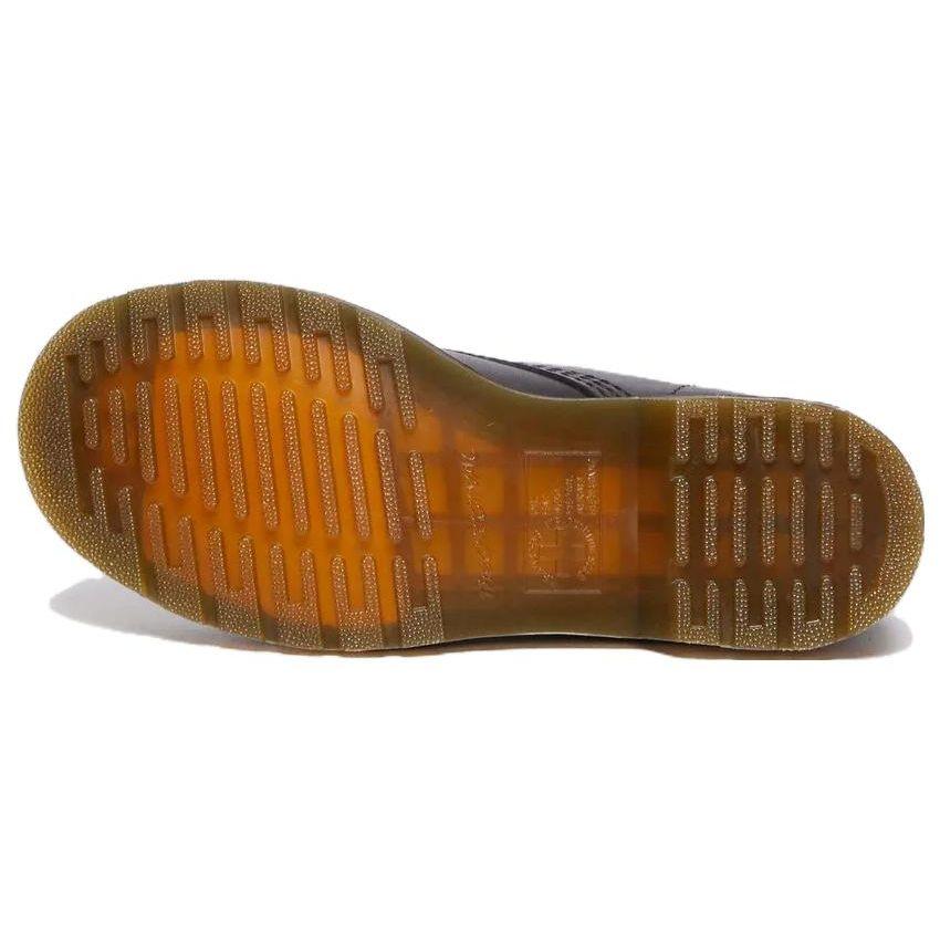 Dr. Martens Stivaletti Corti alla Caviglia in Pelle Confortevoli Versatili Stivali da Donna Neri 31385001