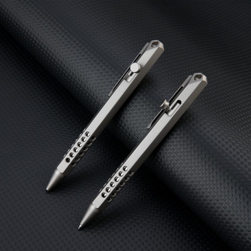 Шестигранная титановая нажимная ручка ZISIZ