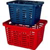 Ringstar Super Basket SB-465 Stackable Storage Basket (Dividers Sold Separately), Red