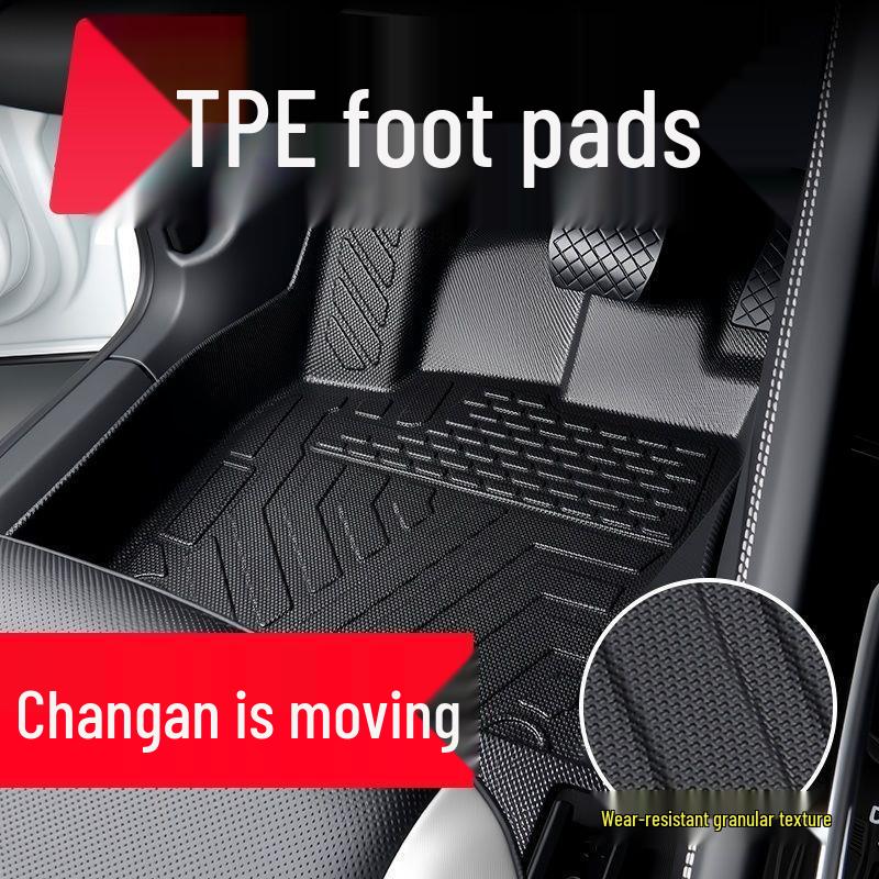 Durable Thickened Car Floor Mats for GAC Trumpchi GS4/GS3/GS5/GS8 and GA3/GA6/GA4