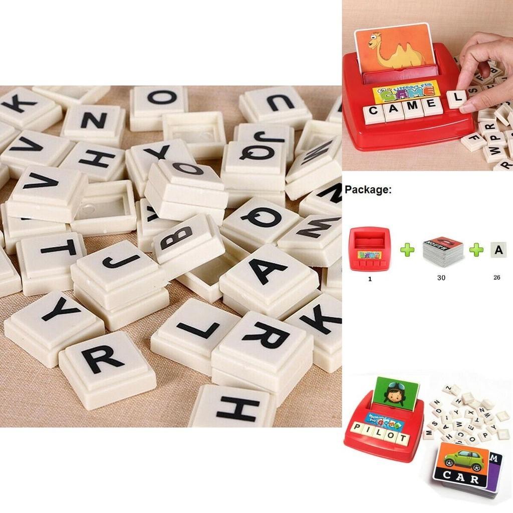 Engaging Educational English Spelling Alphabet Letter Game For Kids Learning Fun