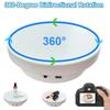 White/Black Electric Turntable 360° Rotating Rotating  Display Stand  Product Photography