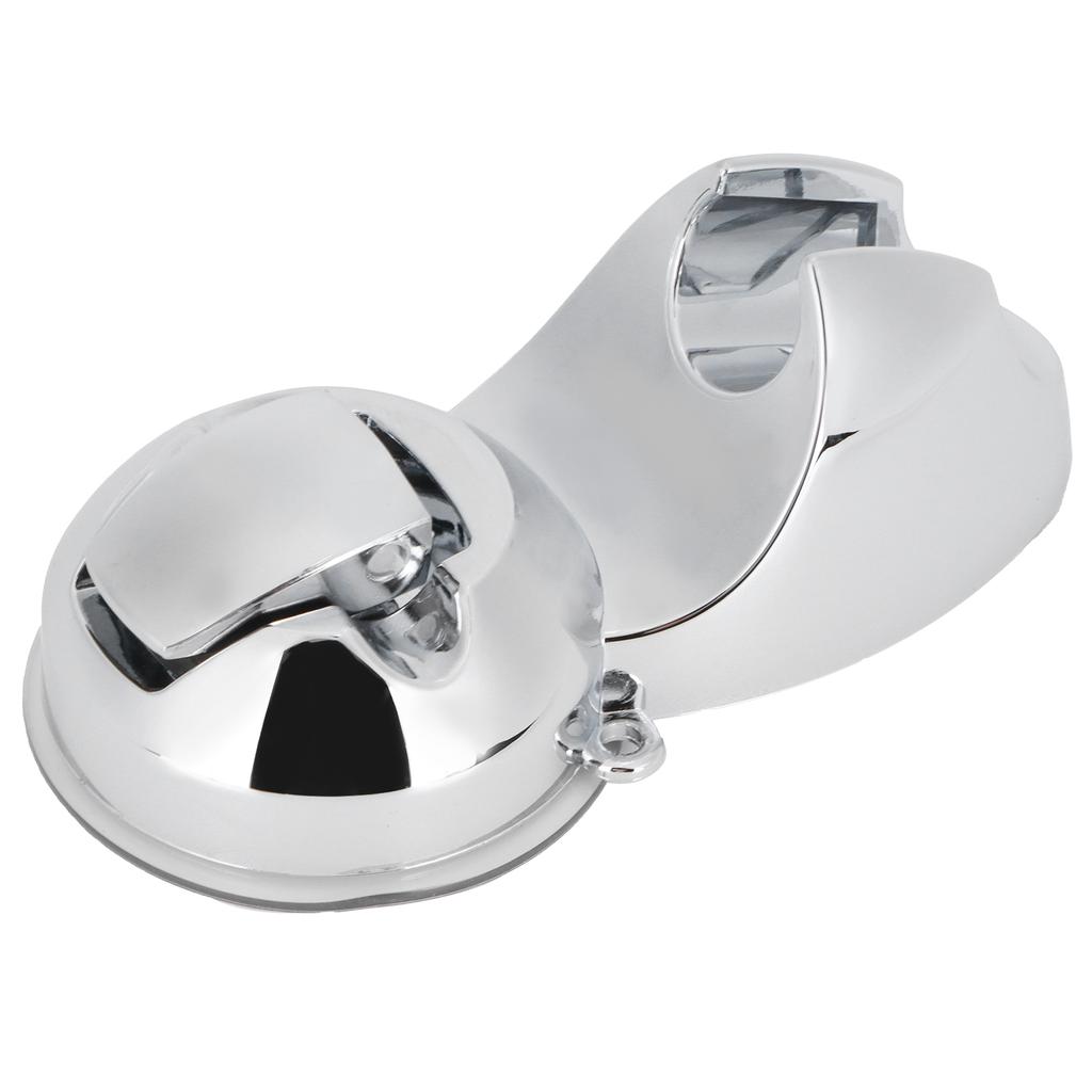 ABS Shower Head Holder Suction Cup Handheld Showerhead Bracket Adjustable for Bathroom