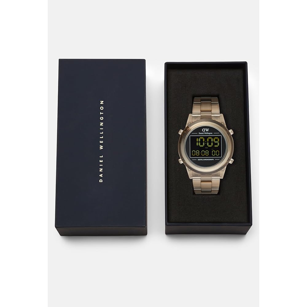 Daniel Wellington Retro Digital Watch 42MM Unisex Sports Outdoor Watch